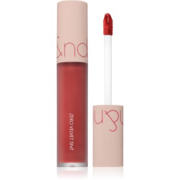 rom&nd Zero Velvet Tint ruj crema cu efect matifiant - imagine 2